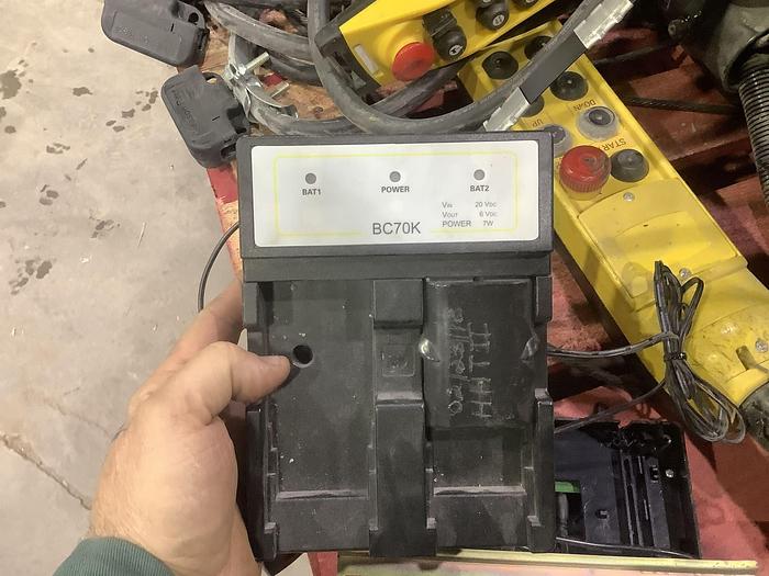 Used 2006 3 TON KONECRANES ELECTRIC TROLLY HOIST