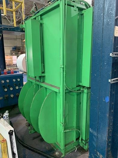 Used MAREN VERTICAL  BALER 5HP MODEL 2048-PENDING SALE
