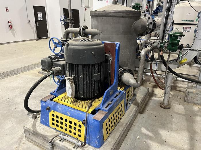 Used BIRD M400 PRESSURE SCREEN REBUILT 2018 BY AFT