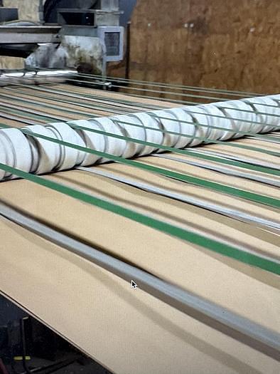 Used 64" CLARK AIKEN SINGLE ROTARY SHEETER