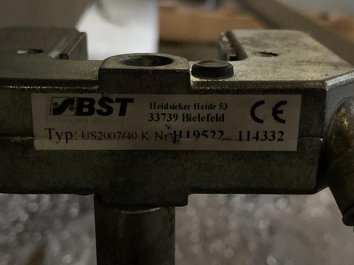 Used 52" BST PROCOM 3000 WEB STEERING KAMBEROLLER GUIDE