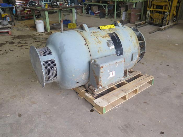 Used 300HP AC GENERAL ELECTRIC MOTOR 1200 RPM