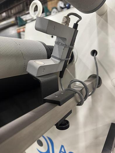 Used 12" WIDE ACCRAPLY STANFORD MODEL DM12 DOCTOR MACHINE MFG 2019