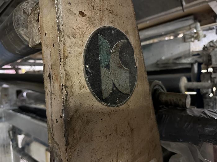 Used BLACK CLAWSON AIR KNIFE COATER