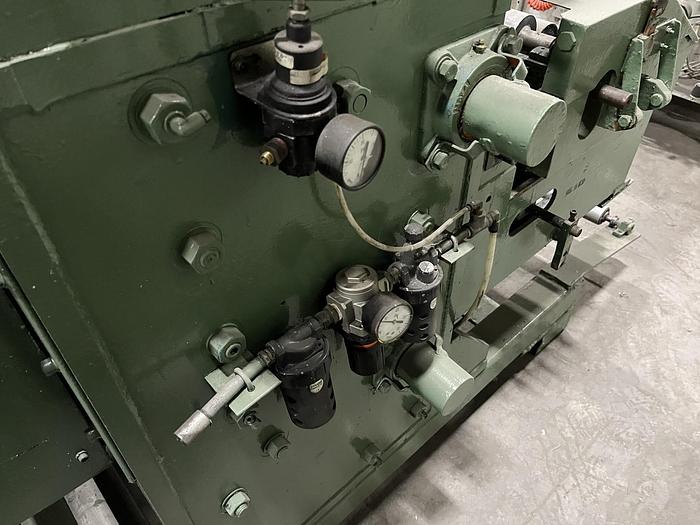 Used 22" WOLVERINE CUBLINE MODEL 21-1 INLINE FLEXO PRESS 1 COLOR