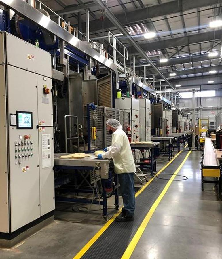 SPM - SOUTHERN PULP MACHINERY TFX PULP MOULDER (6 AVAILABLE)