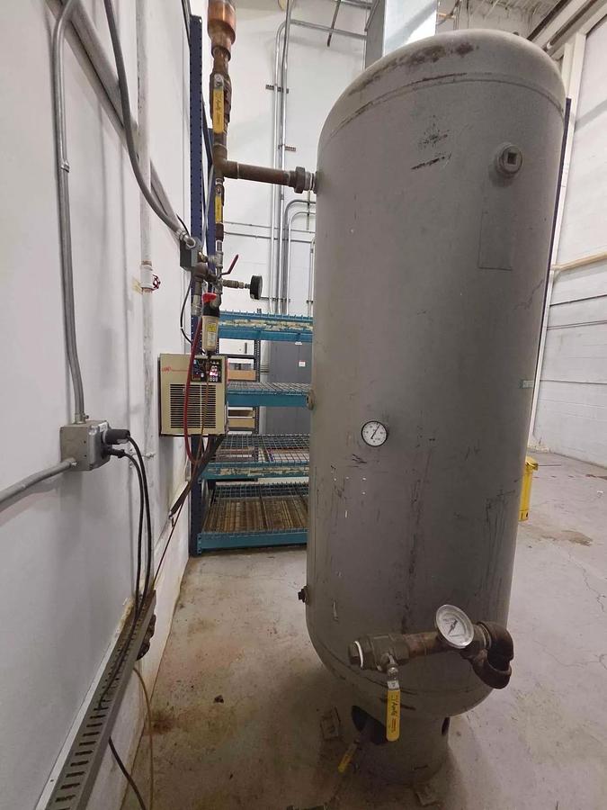Used KARGARD INDUSTRIES AIR TANK