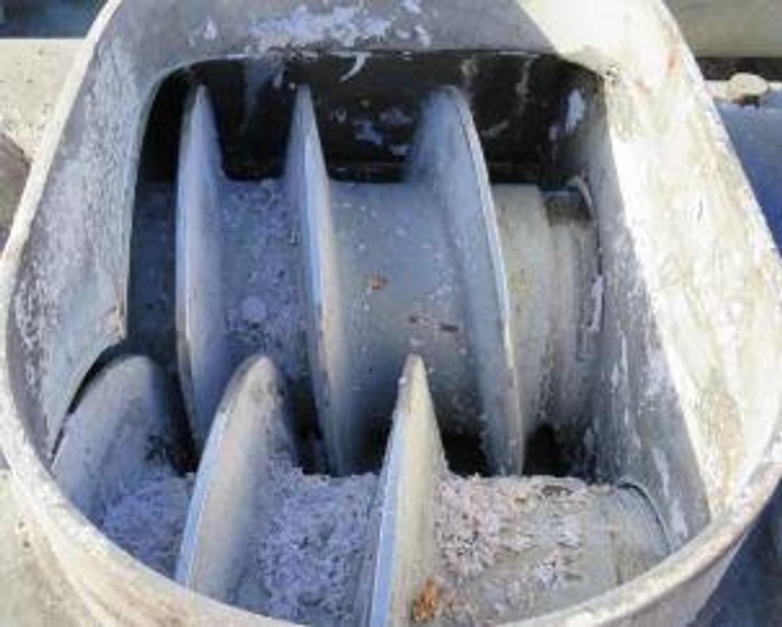 Used 34" ANDRITZ AHLSTROM HOT DISPERGER KNEADER MODEL MDR2000H