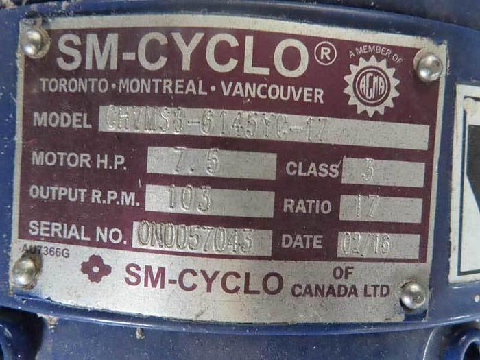 Used SHRED-TECH 7.5HP DUAL SHAFT SHREDDER