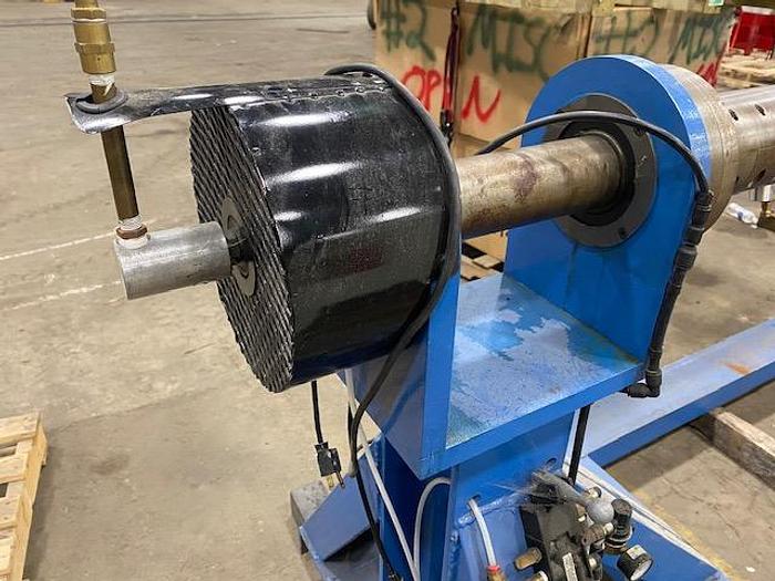 Used CUSTOM 50" WIDE UNWIND STAND  52" DIA.