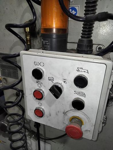 Used 52" WIDE MARTIN AUTOMATIC UNWIND STAND MODEL US-11-52-60 - PENDING SALE