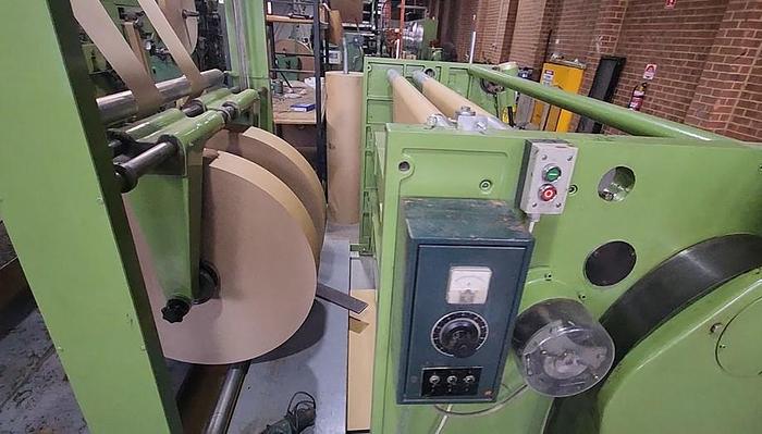 Used W&H TRIUMPH 5A/SM SOS BAG MACHINE FLAT HANDLE