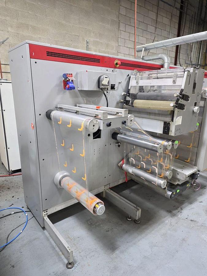 Used 19.5"  GM DC500 DIGITAL FINISHER