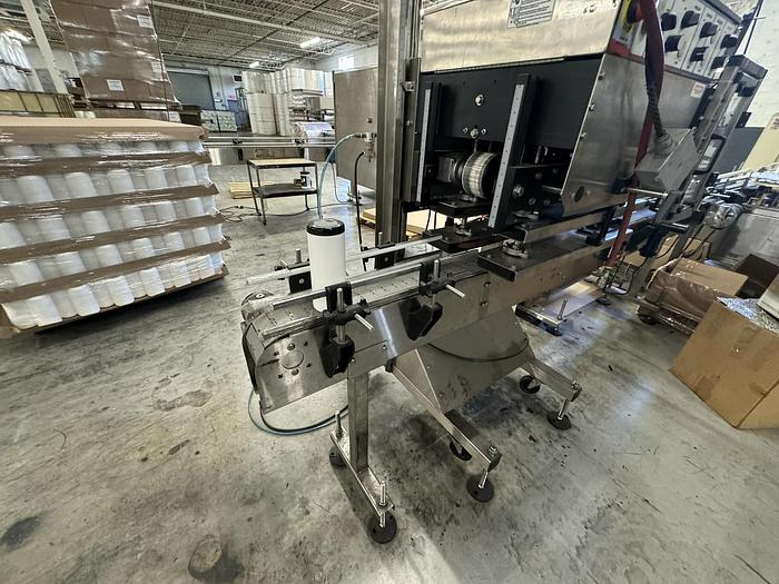 Used 30" WIDE ELSNER V4 30 WITH COMPLETE WET WIPE PACKAGING