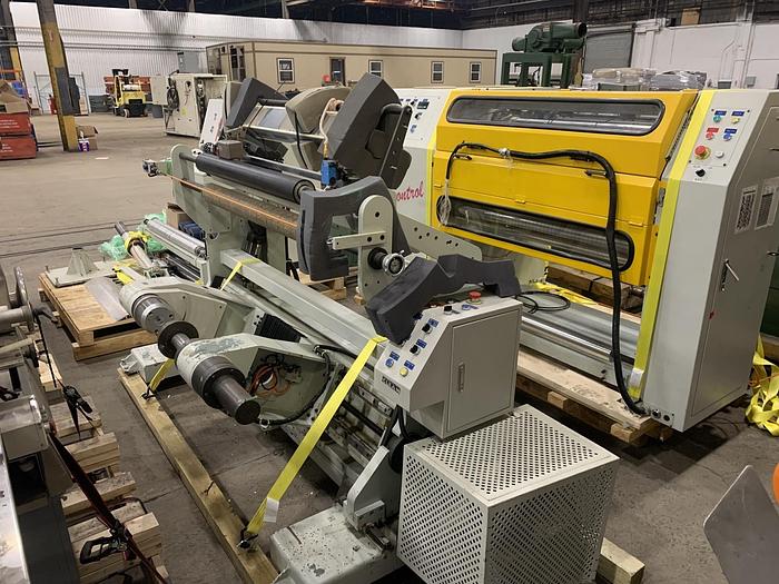 Used 40" KARLVILLE HSI-1000 CE  DUPLEX SLITTER REWINDER - PENDING LS