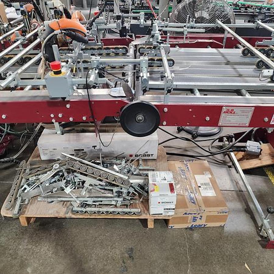 Used MOLL VERSA-FOLD 36 FOLDER GLUER MFG 2021