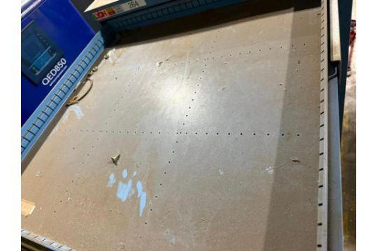 Used LYON 11 DRAWER TOOL CABINET CONTENTS NOT INCLUDED