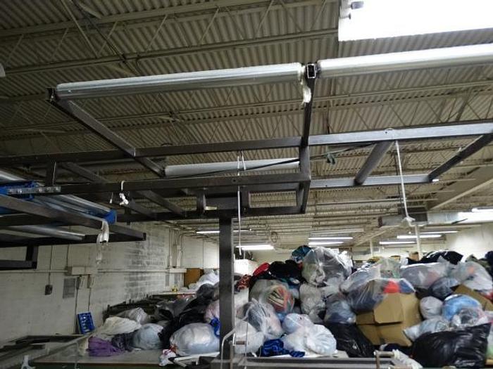 Used - Bierrebi LTE 206  Undergarment Fabric Cutting Line