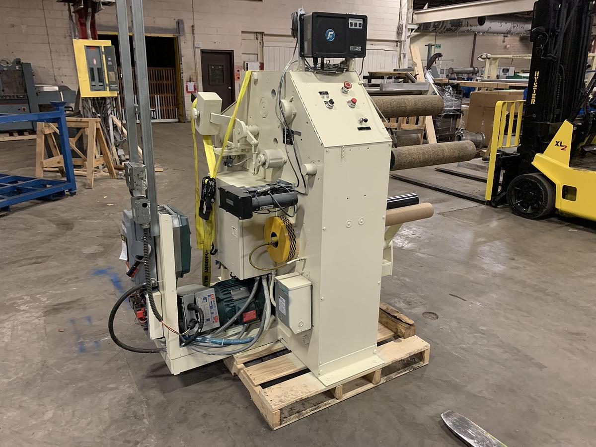 Used 20" WIDE STANFORD MODEL 152 REVERSIBLE DOCTOR MACHINE