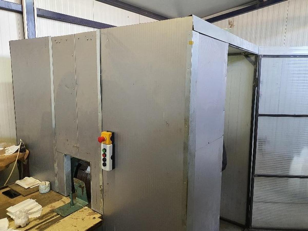 Used MANZONI SERIANA 25 BAG MACHINE WITH PHOTOCELL - OVERHAULED 2018