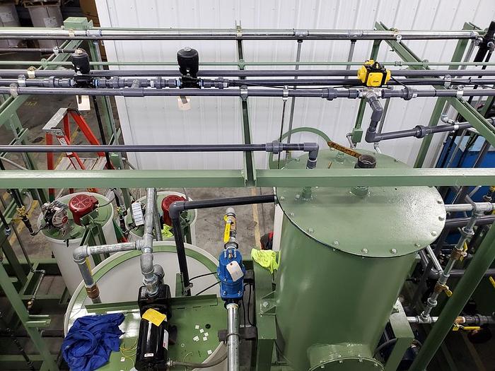 Used ALAR FLEX O STAR MODEL 500 WATER TREATMENT SYSTEM