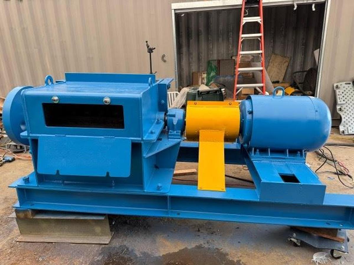Used WILLIAMS 100HP HAMMERMILL MODEL C32