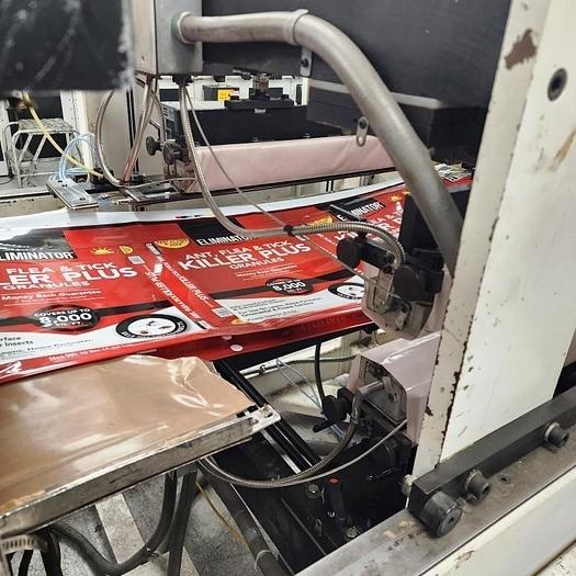 Used 60" WIDE RO-AN POUCH MACHINE MODEL PS 5500