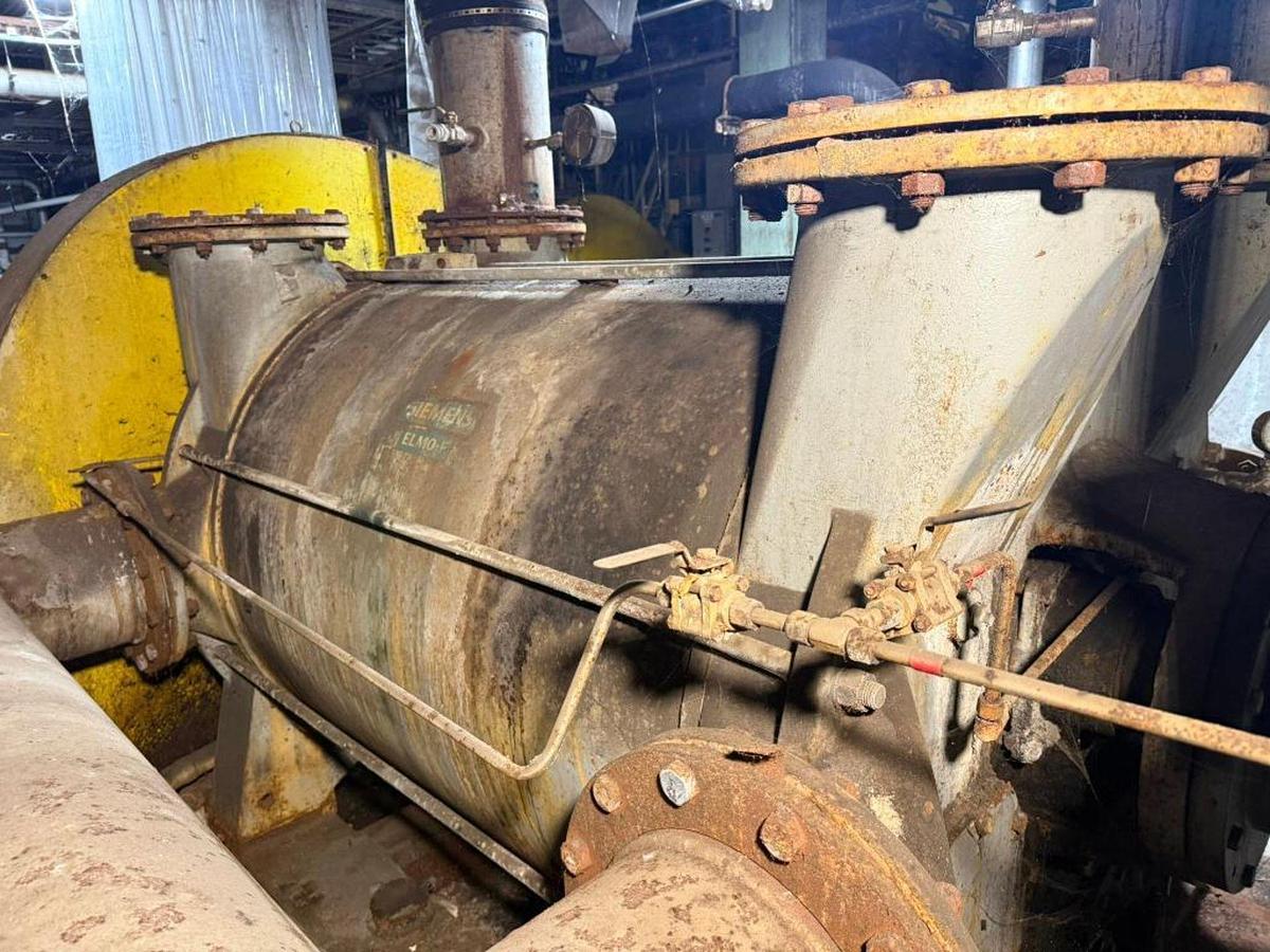 Used SIEMENS ELMO-F VACUUM PUMP