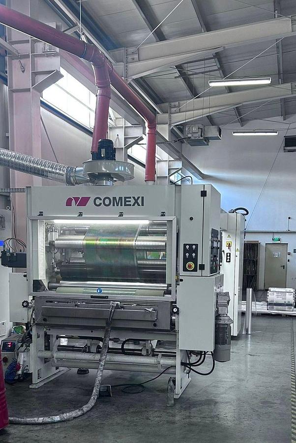 Used 52.4"/1330mm COMEXI SL2 MB THERMAL LAMINATOR MFG 2021