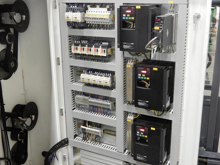 Used 62"  (1600MM)  NEW SRC SYSTEMS 610 COMPACT DUPLEX SHEAR SLITTING