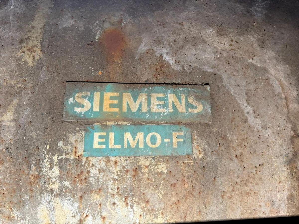 Used SIEMENS ELMO-F VACUUM PUMP