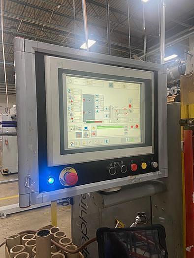 Used 63" ASHE SAPPHIRE S2 DUPLEX SLITTER REWINDER CANTILEVERED