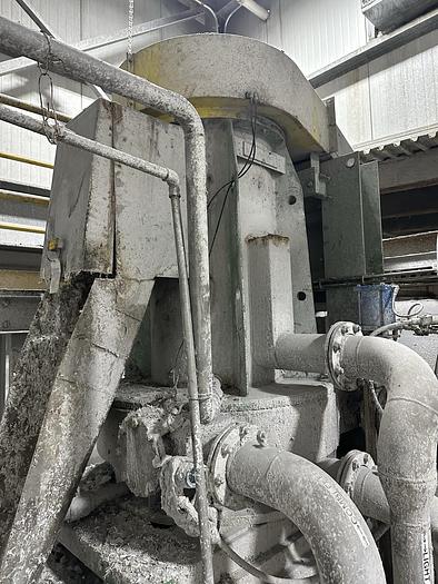 Used VOITH MODEL CSM 12 CONTAMINEX MANUFACTURED 2006