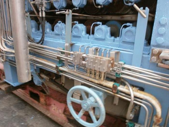 Used 2.0M (79") ENSO GUTZEIT ESPI 20N TWIN WIRE 30%-40% OUTPUT