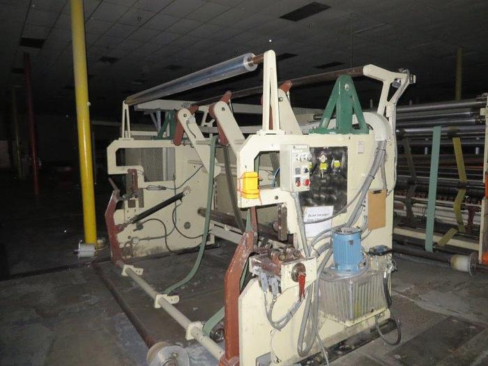 Used PERINI MODEL 702G JRT REWINDER 1999