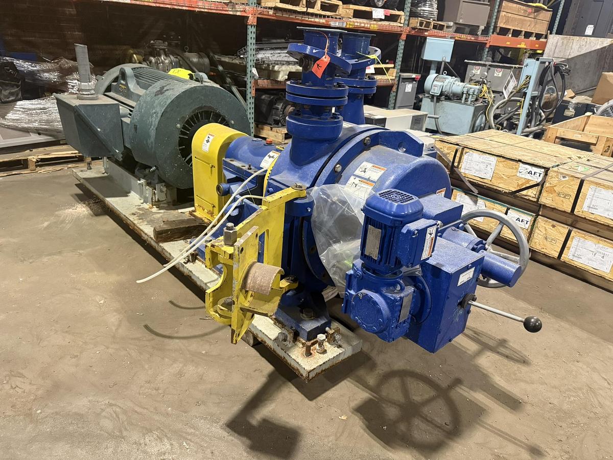 16" VALMET DD6000 REFINER MANUFACTURED 2019