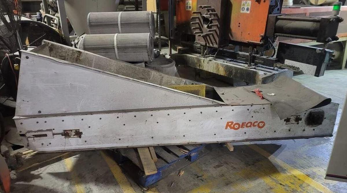 Used REBUILT 125 HP VECOPLAN RG62/125 SPK FF