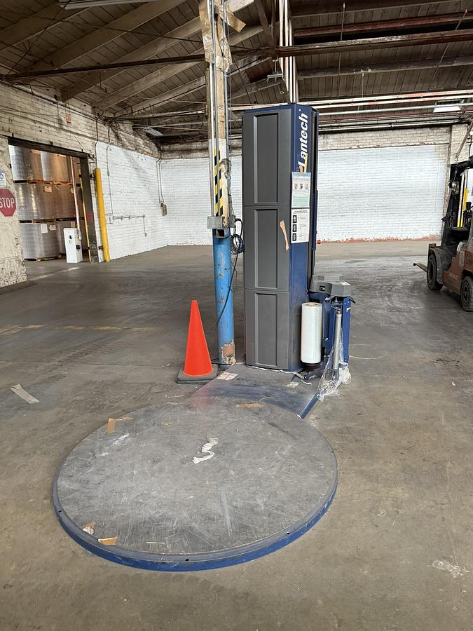 Used LANTECH MODEL QL400 STRETCH WRAPPER MANUFACTURED 2018