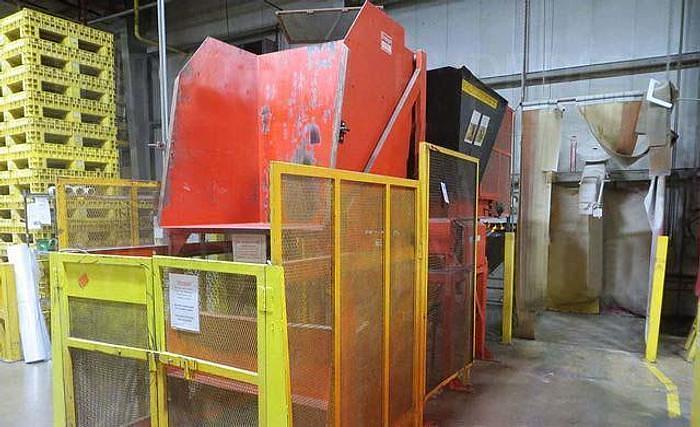 Used WEIMA / CUMBERLAND SHREDDER AND GRANULATOR COMBO