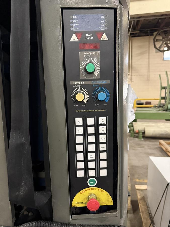 Used LANTECH PALLET WRAPPER