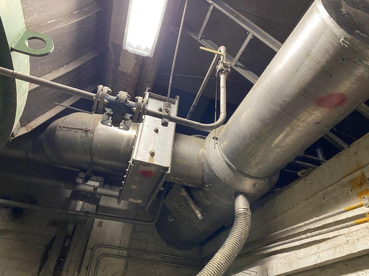 Used JYLHAVAARA LOW CONSISTENCY PULPER MODEL JP32A A-19296 120-200TPD