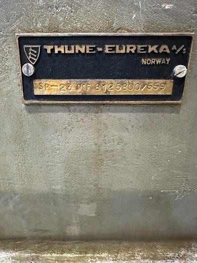 Used THUNE SCREW PRESS MODEL SP23