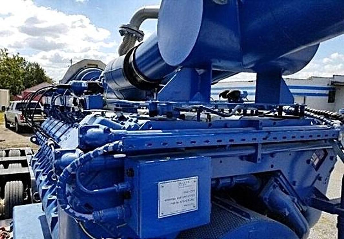 Used 1560KW MWM NATURAL GAS GENERATOR