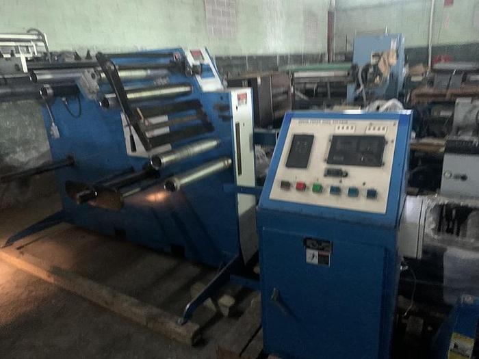 Used 20" WIDE ORION DOCTOR SALVAGE MACHINE 50" DIAMETERS