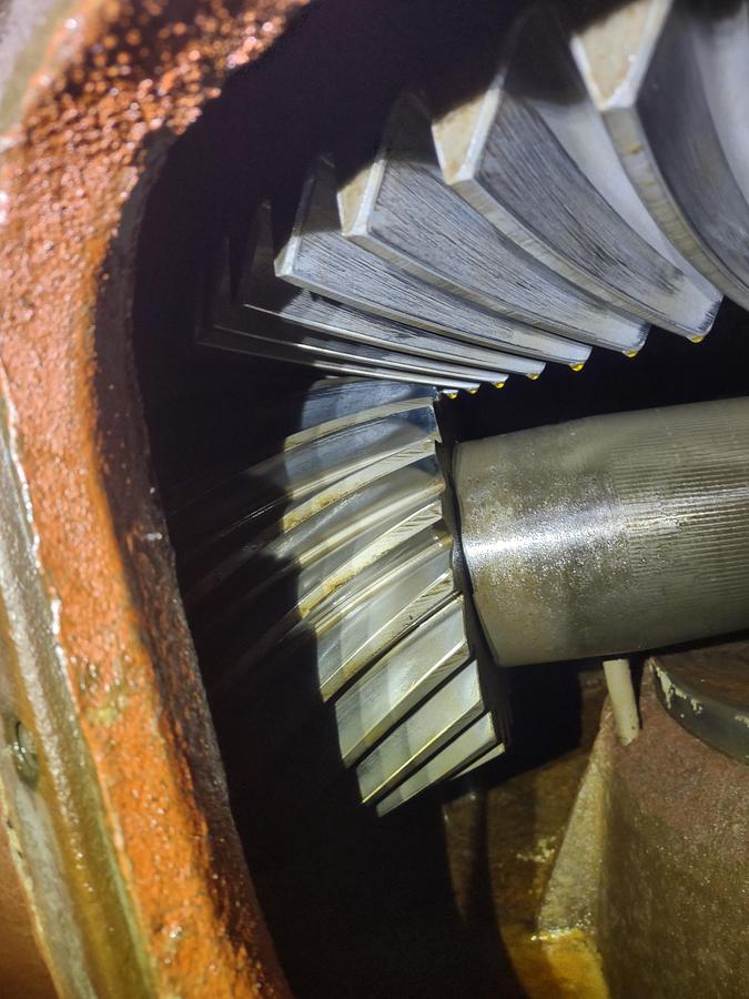 Used BLACK CLAWSON HYDRAPULPER SIZE 3 4:0:1 RATIO