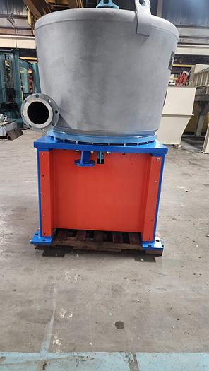 Used KADANT BLACK CLAWSON FLOAT PURGER SIZE 75-25 DEFLAKING COARSE SCREEN