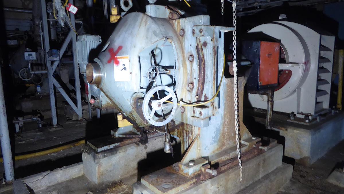 Used GL&V / BELOIT MODEL DD4600 34" REFINER
