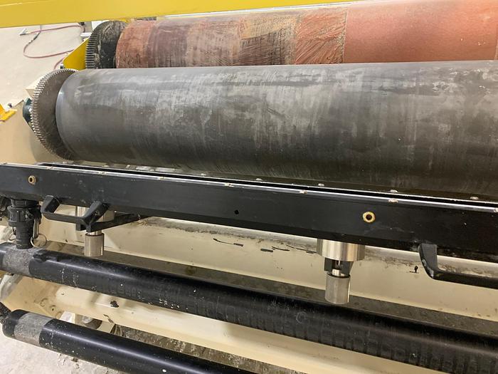 Used 108" WIDE RETROFLEX ONE COLOR PRINT STATION - REBUILT BY RETROFLEX 2016