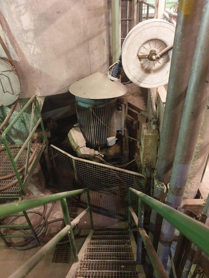 Used JYLHAVAARA LOW CONSISTENCY PULPER MODEL JP32A A-19296 120-200TPD