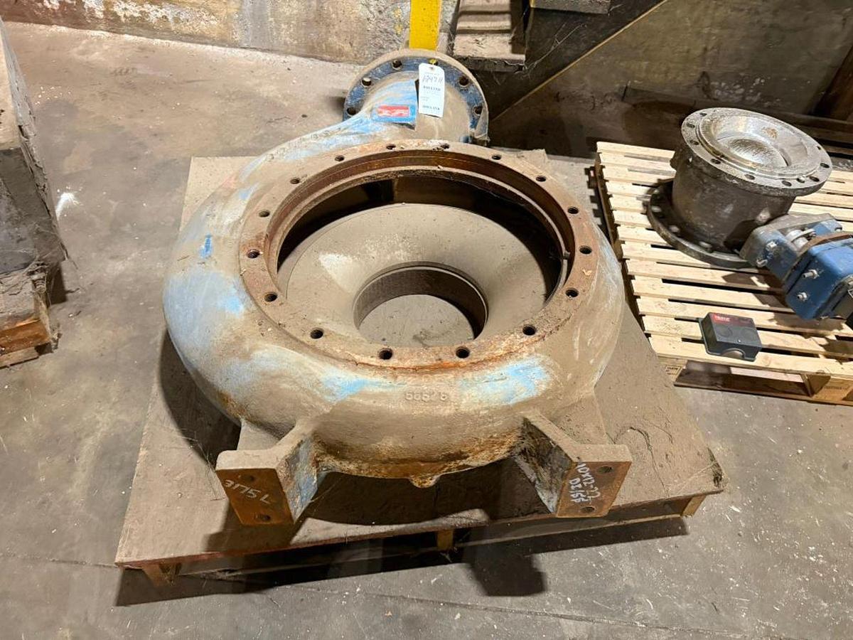 Used GOULDS 3175 PUMP CASING SIZE 10X12-22